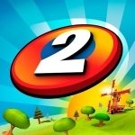 Постер игры Фрисби Навсегда 2 | Frisbee Forever 2